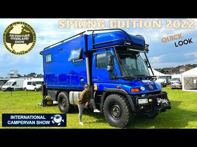 International Campervan and Adventure Overland Show 2022 | Quick Look