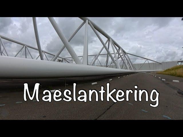 Maeslantkering - Rotterdams Safeguard up and close