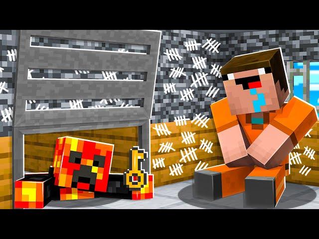 Saving Noob1234 from Minecraft PRISON!