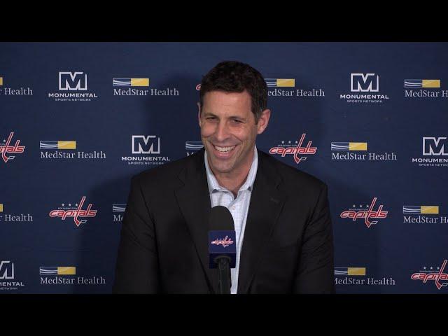 Chris Patrick | Media Day Press Conference