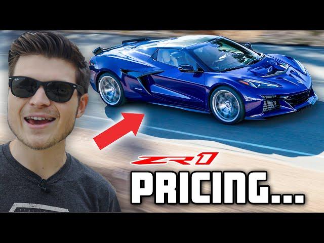 *PRICING* BREAKING DOWN THE COST OF A NEW 2025 CORVETTE ZR1!