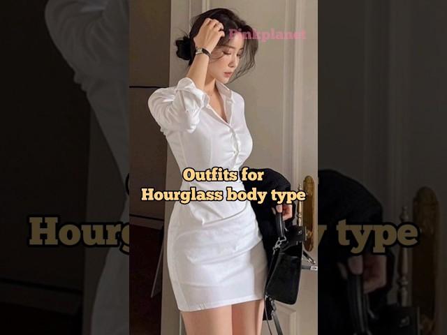 Outfits for hourglass ⌛ Body type #outfit #fashion #style #beautiful #glow #glowup #selfcare #shorts