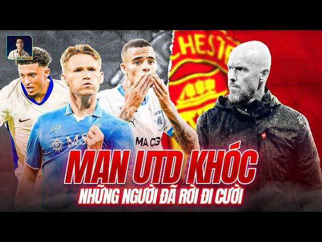 NHỮNG NGƯỜI BỊ MAN UTD ĐẨY ĐI HÈ NÀY ĐỀU ĐANG TỎA SÁNG RỰC RỠ, TRONG KHI ĐOÀN QUÂN CỦA TEN HAG THÌ…