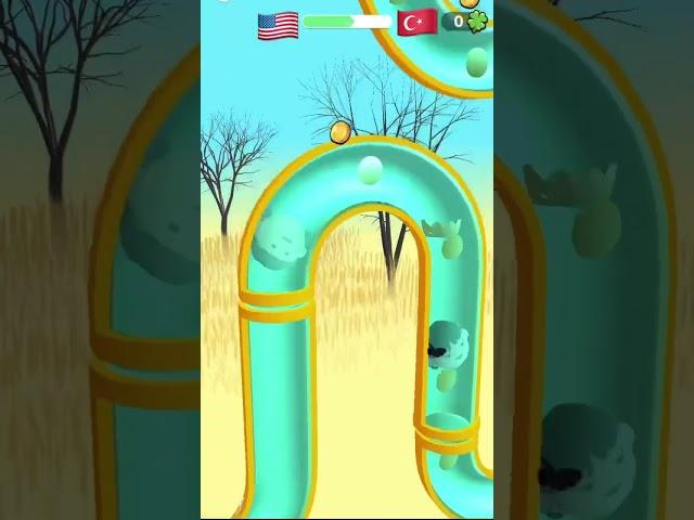 Hopping Heads Game Mostly Satisfying Level 2111! #hoppingheadsandroid #funny #explore #shorts