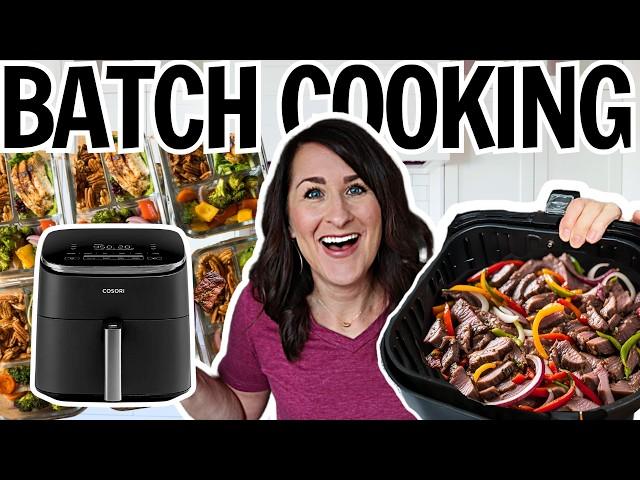 5 Air Fryer Make Ahead Meals