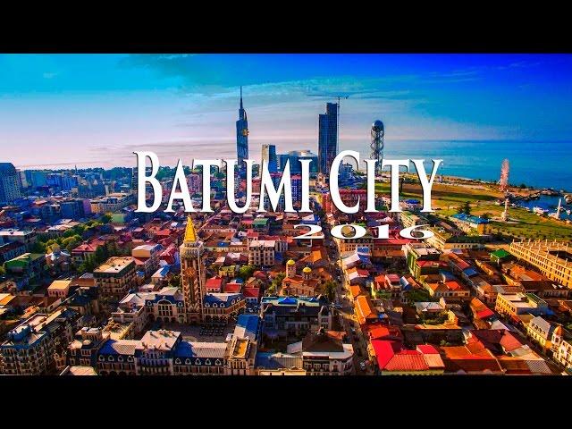 Batumi city  - ციდან დანახული ბათუმი 4K ©