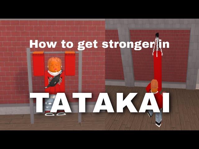 How to Become Strong in Tatakai | Tatakai Starter Guide #Tatakai#ROBLOX