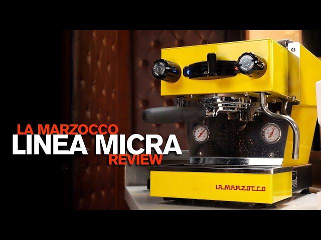 WORTH IT? Linea Micra from La Marzocco Review - After testing for a week.