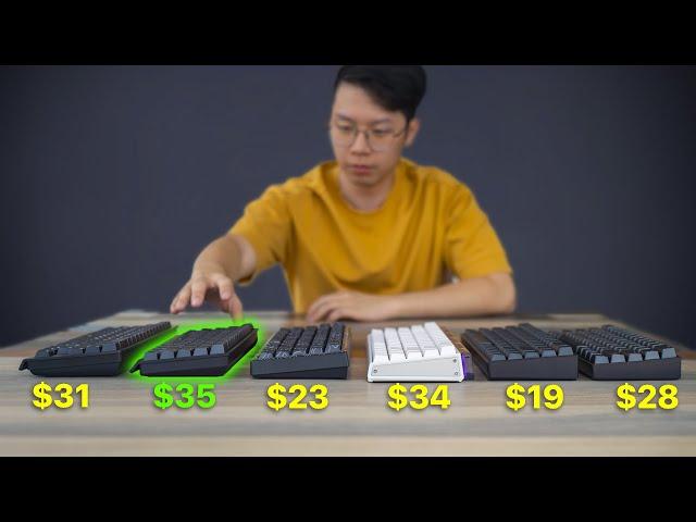 I tried 6 Cheap Hall Effect keyboards (under $35)