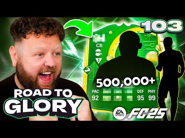 BIG WINTER WILDCARD PLAYER PACKED...STRAIGHT INTO MY TEAM!!! FC25 RTG #103