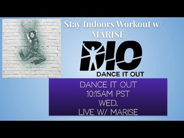 Stay at Home Workout DIO W/Marise