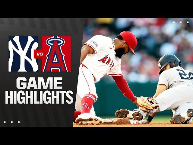 Yankees vs. Angels Game Highlights (5/28/25) | MLB Highlights