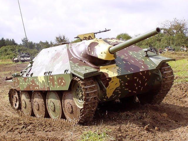 HOOBEN 1/10 Hetzer Tank 6755