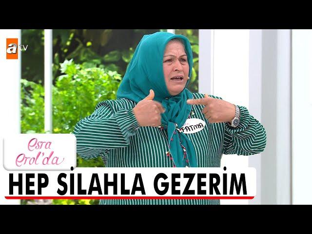 Fatma eltisini tüfekle vurdu! - Esra Erol'da 14 Mart 2025