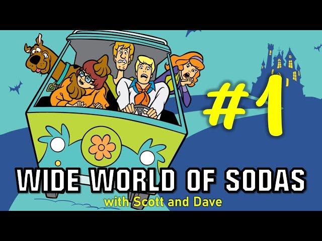 Saturday Morning Fun with Scooby Doo - Wide World of Sodas #1