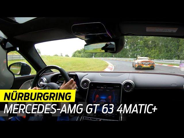 2024 Mercedes AMG GT 63. GOAL: 300 km/h at the Nürburgring nordschleife !