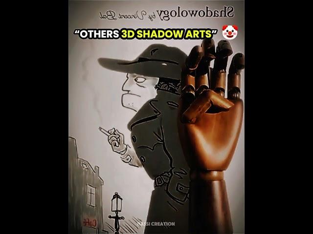 The Last 3D shadow Art was built  unique 