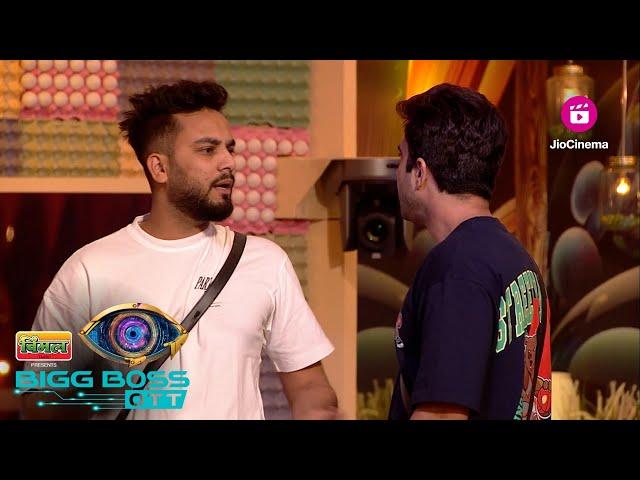 Avinash और Elvish Yadav में ज़बरदस्त लड़ाई! | Bigg Boss OTT 2