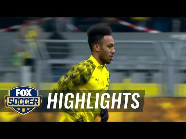 Borussia Dortmund vs. SC Freiburg | 2017-18 Bundesliga Highlights