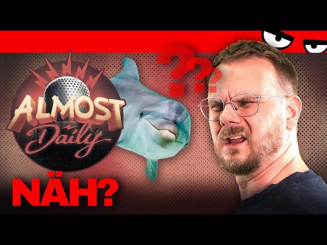 DELFINE haben nen Lörres? Nils klärt auf! | Almost Daily