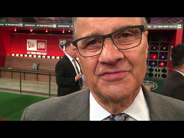 Joe Torre on the Yankees youth movement & MLB Draft