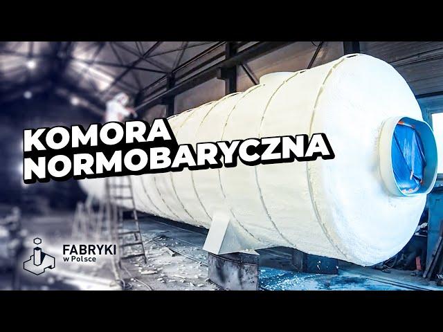 #Terapia w Komorze Normobarycznej. TLENOTERAPIA – Fabryki w Polsce