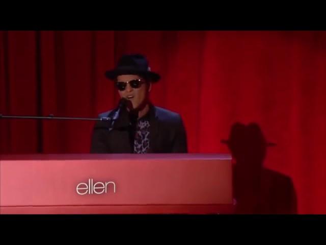 Bruno Mars high Notes Live