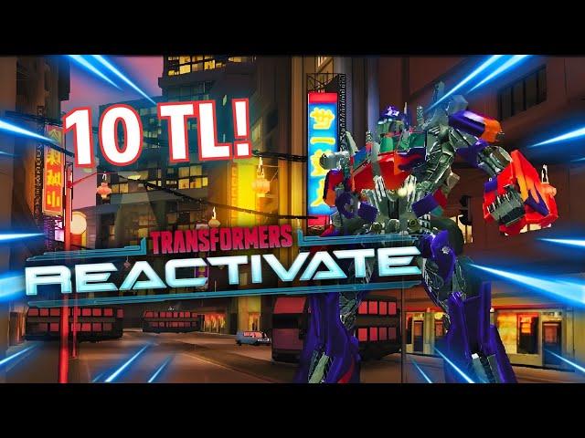 ENAYİNİN BİRİNDEN 10 TL'YE TRANSFORMERS REACTIVATE ALDIM!