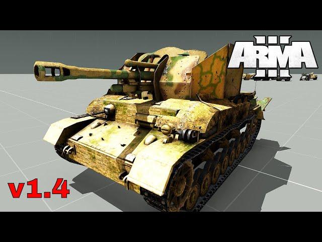 v1.4 - New WW2 APC's, Tanks, Vehicle Prototypes, & Variants | IFA3 | Arma 3