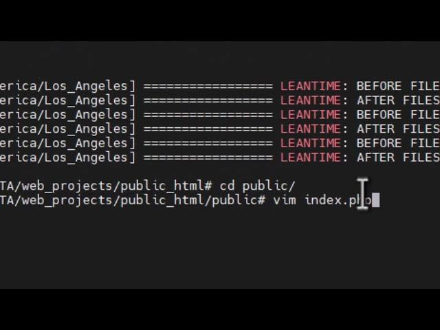 PHP-FPM Logging
