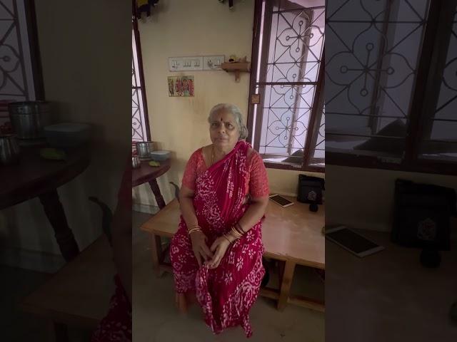 #Amma teasing Babu for going to play #cricket #comedy