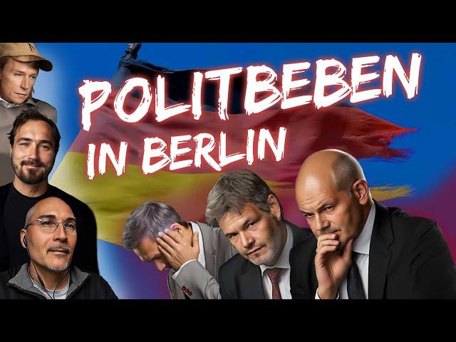 Politbeben in Berlin - mit EGGERT I STEIN I HÖFER