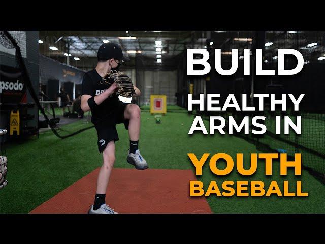 Build Healthy Arms | Academy Youth Baseball Podcast EP 1