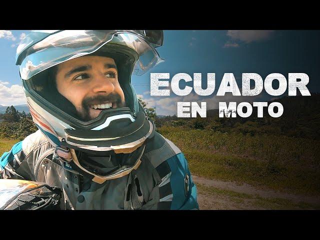 TRAVEL THROUGH ECUADOR BY MOTORCYCLE  Is it worth it? Episode 86 Around the World on a Motorcycle