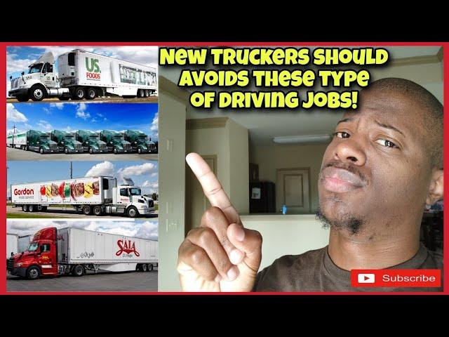 Why New Truck Drivers Should AVOID Local Trucking Jobs!