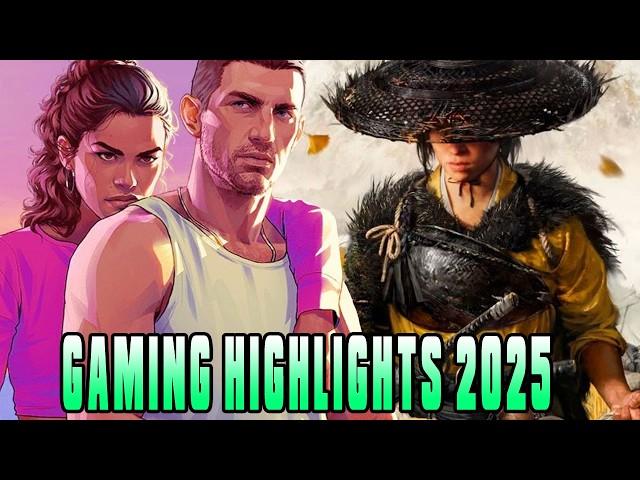 GAMING HIGHLIGHTS 2025! 40 Games in der Vorschau für Konsole & PC Teil 1