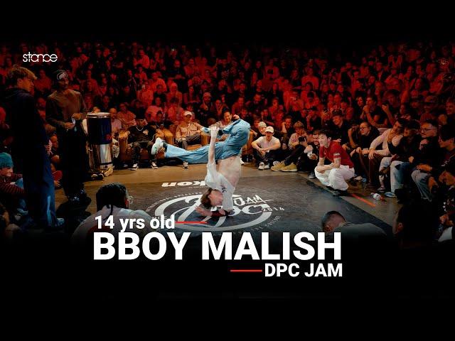 Bboy Malish - 14 Yrs Old // stance x DPC Jam 2024