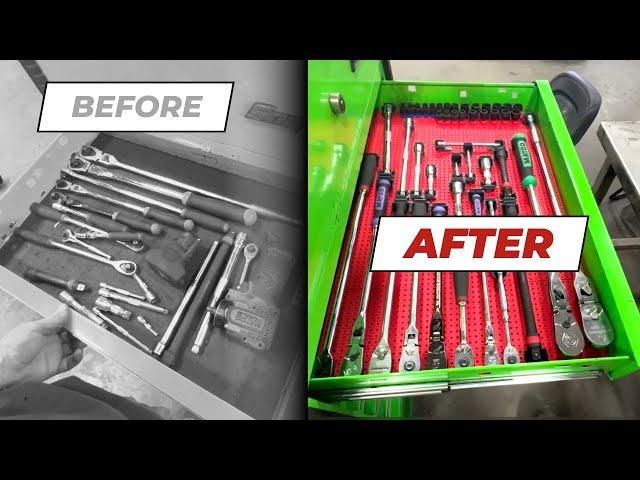 TRANSFORM Your TOOLBOX With Toolgrid Organizers! @Petecrosby87