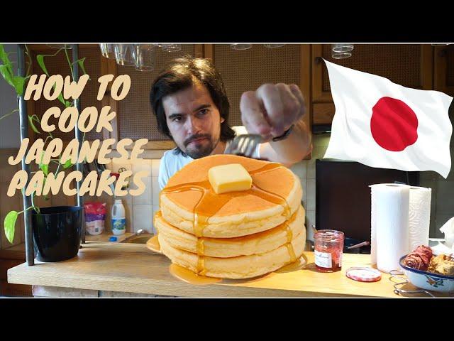 How to cook Japanese Souffle Pancakes