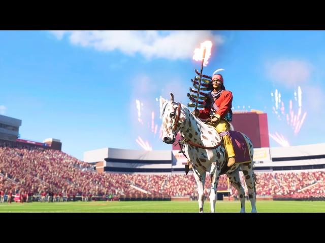 Every Team's Stadium Entrance (Day) - College Football 25