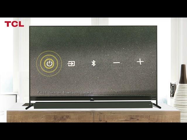 Connect Bluetooth speaker with TCL Google TV