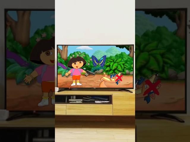 Younger me watching dora the explorer #shorts #dora