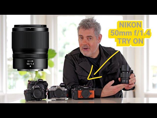 Nikon Z 50mm f/1.4 - Try On Haul - How It Looks and Feels | Matt Irwin