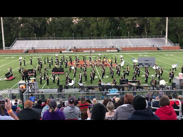 North Forsyth High School (GA) Raider Marching Band - 2021 Lake Hartwell Marching Competition