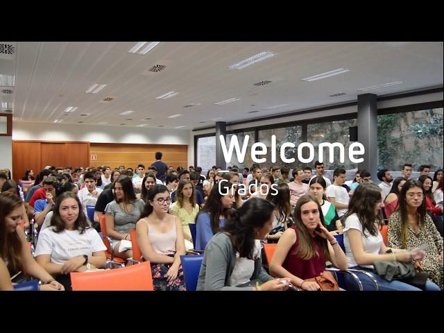 Welcome IQS | Grados y Dobles Grados 2018