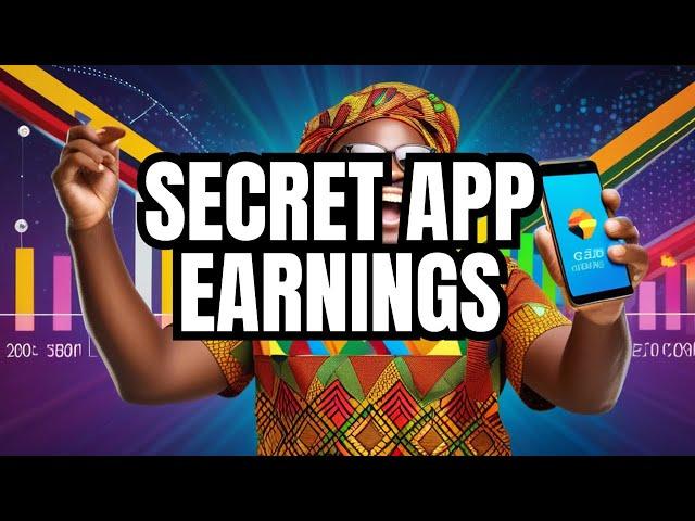 No Investment: Earn Over Ghs500+ From The Secret Money-Making App || Best Money Making App In 2024