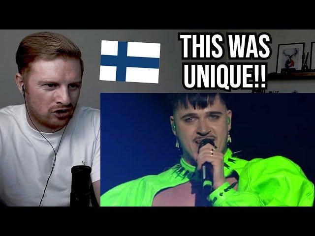 Reaction To Käärijä - Cha Cha Cha (Finland Eurovision 2023 Live)