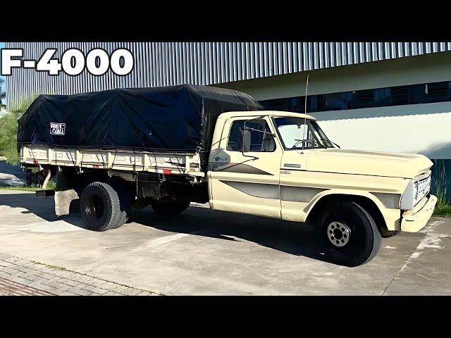 FORD F-4000 FOR SALE #truckforsale #stump