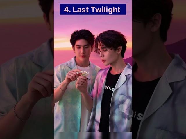 Best Romantic Comedy Thai BL series of 2024 so far #thaibl #blseries #bldrama #bledit #best #top10