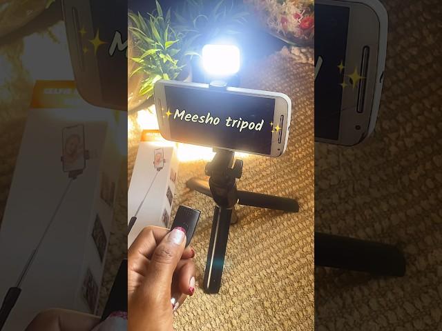 Tripod at ₹150 from Meesho #meeshofinds #youtubeshorts #trendingshorts